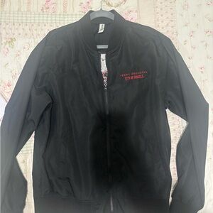 Penny Dreadful: City of Angels “The Crimson Cat” Bomber Jacket - Large